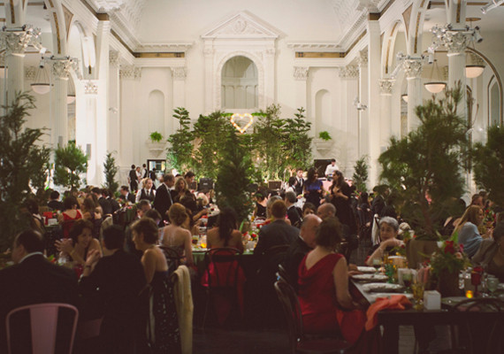 Vibiana Ceremony and Reception