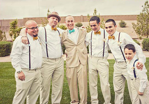 Mustard Bowties and Suspenders