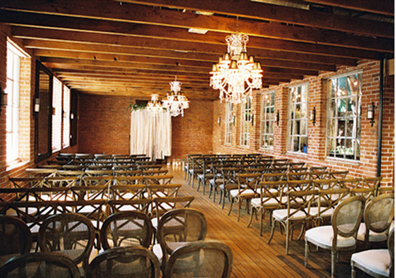 Intimate Carondelet House Ceremony
