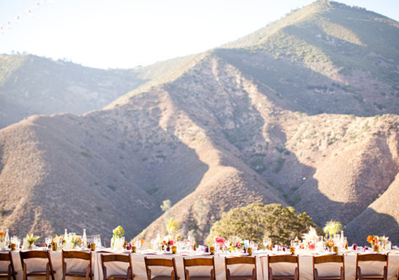 mountain-view reception