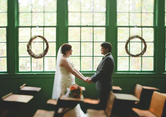 Alabama Schoolhouse Wedding