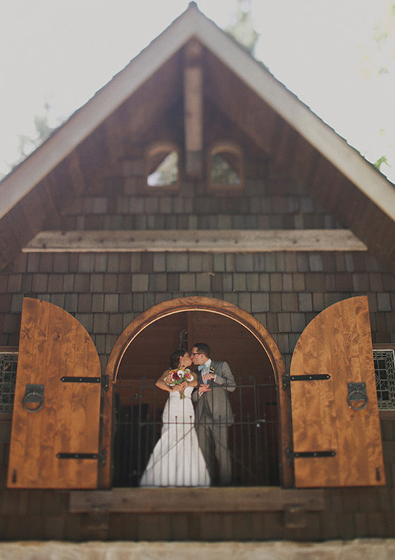 Double Door Stable Portrait