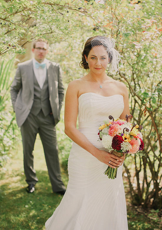 Jorge Manuel Strapless Gown