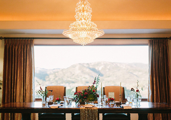 The Great Gatsby Themed Reception