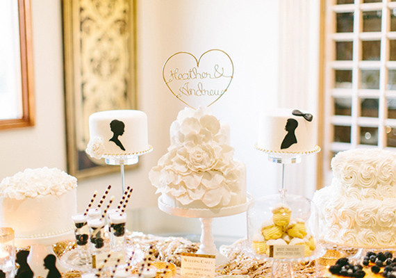 The Great Gatsby Themed Dessert Table