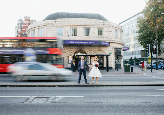 London Street Portrait