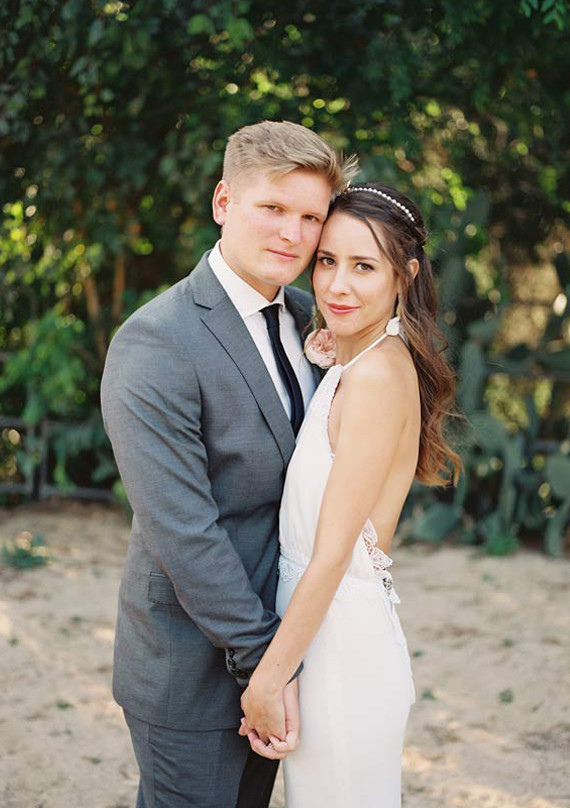 Stone Cold Fox Embroidered Lace Dress