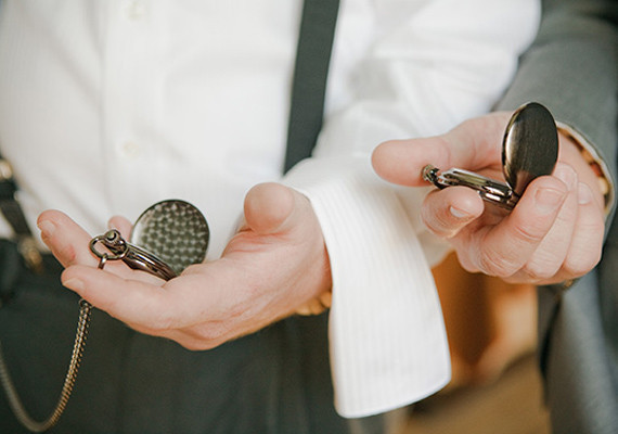 Groomsmen Pocket Watch Gifts