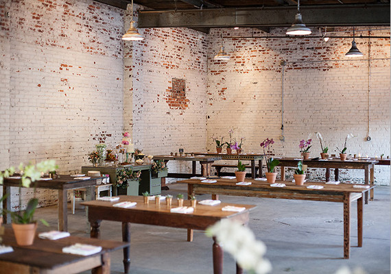 Whimsical Rustic Southern Pine Venue