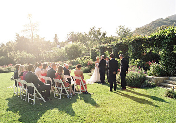 Romantic San Ysidro Ranch Wedding