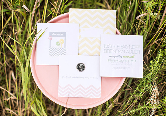 Summer Lemonade Stand Invitations