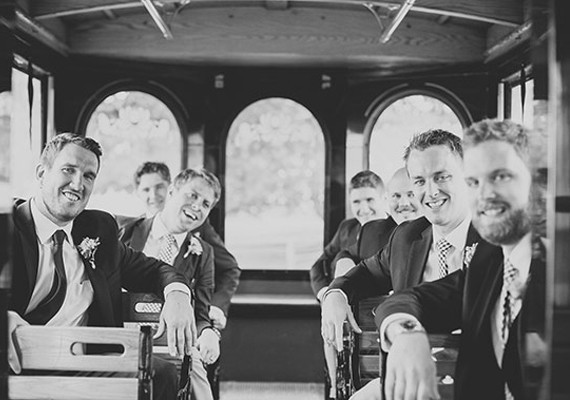 New England Style Groomsmen