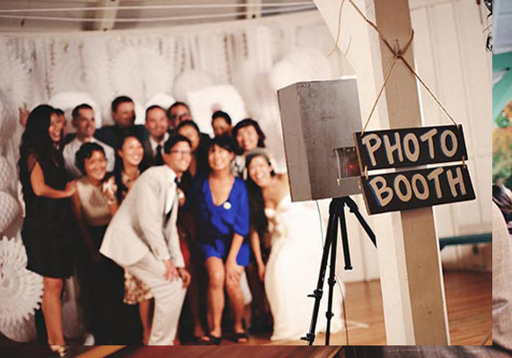 Photo Booth Wedding Inspiration