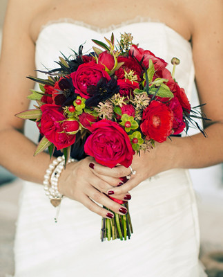 Red Wedding Inspiration