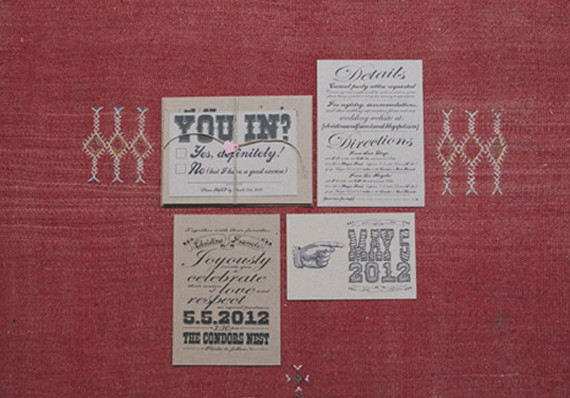The Condors Nest Ranch in San Diego Wedding Inspiration