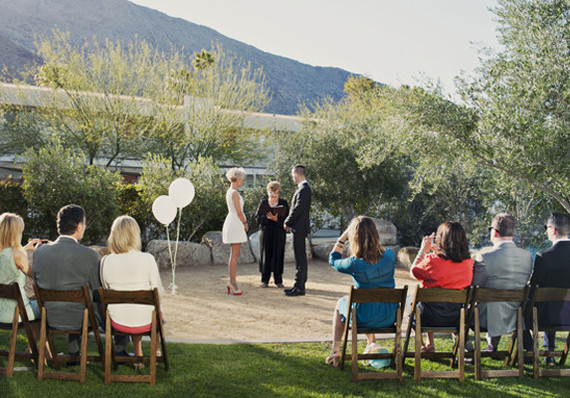 Ace Hotel in Palm Springs Wedding Inspiration