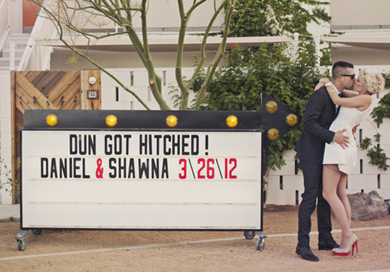 Ace Hotel in Palm Springs Wedding Inspiration