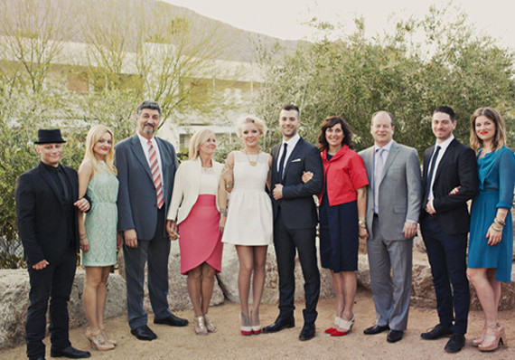 Ace Hotel in Palm Springs Wedding Inspiration