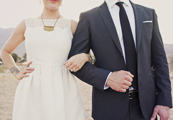 Ace Hotel in Palm Springs Wedding Inspiration