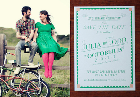 Vintage Santa Barbara Wedding