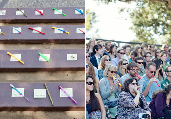 Vintage Santa Barbara Wedding