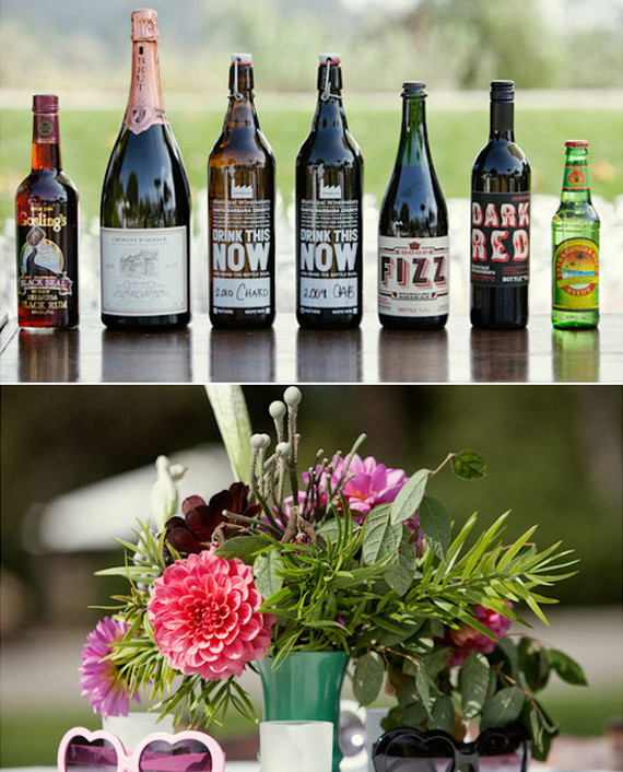 Vintage Santa Barbara Wedding