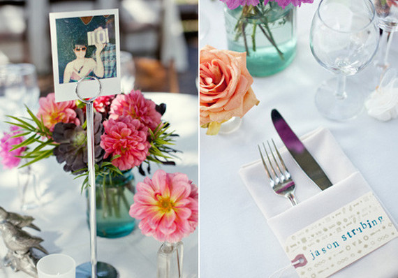 Vintage Santa Barbara Wedding