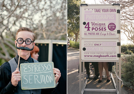 Vintage Santa Barbara Wedding