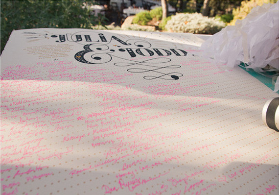 Vintage Santa Barbara Wedding