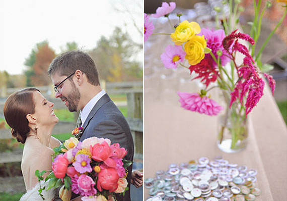Real Weddings and Parties Wedding Inspiration