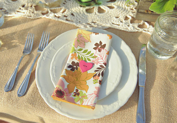 Place Setting Wedding Inspiration