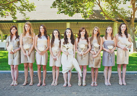 Vintage Southern County Fair Wedding