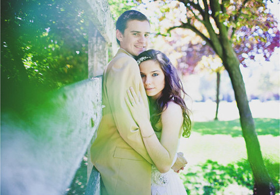 Vintage Southern County Fair Wedding