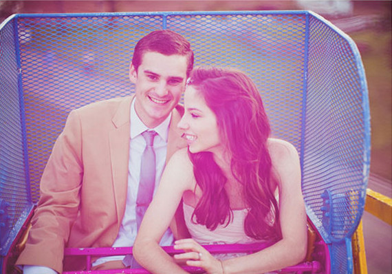 Vintage Southern County Fair Wedding