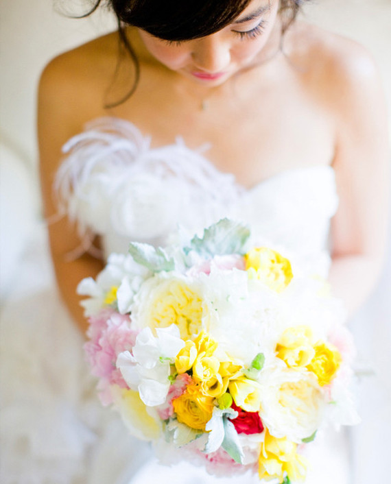 Yellow Wedding Inspiration