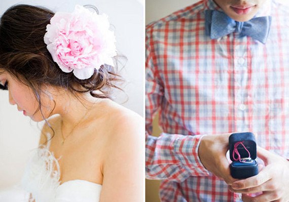Bow Tie Wedding Inspiration
