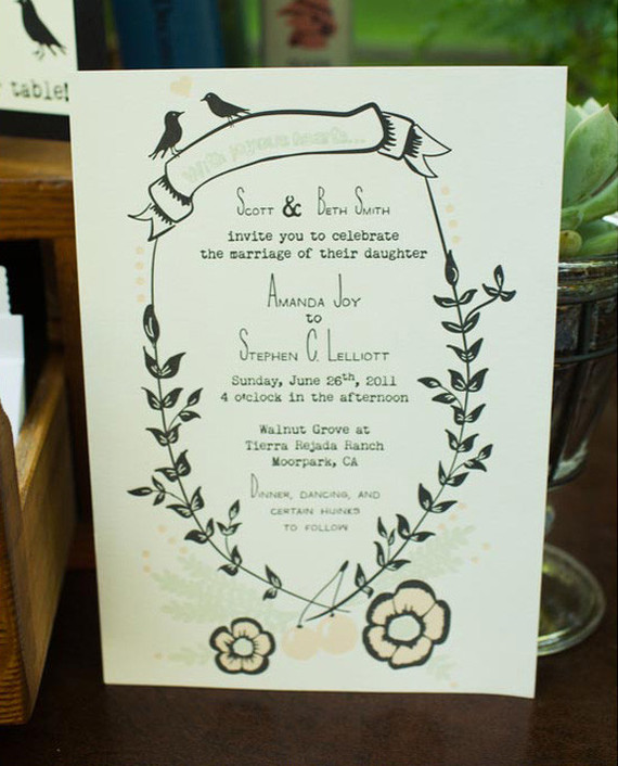 Vintage California Ranch Wedding