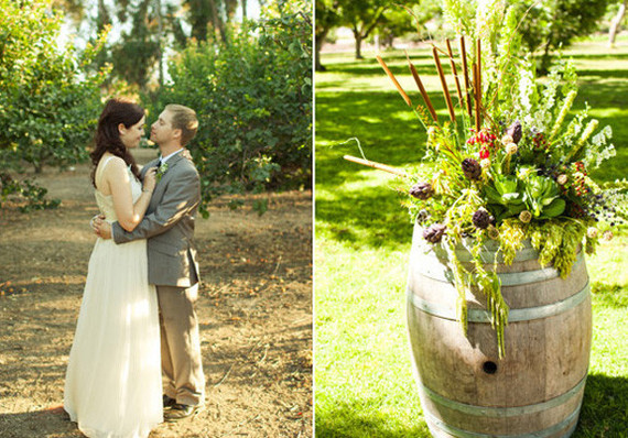 Vintage California Ranch Wedding