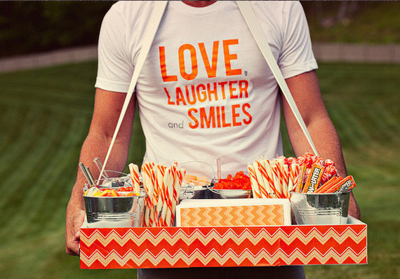 Candy Wedding Inspiration