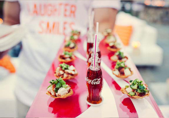 Food & Drink Wedding Inspiration