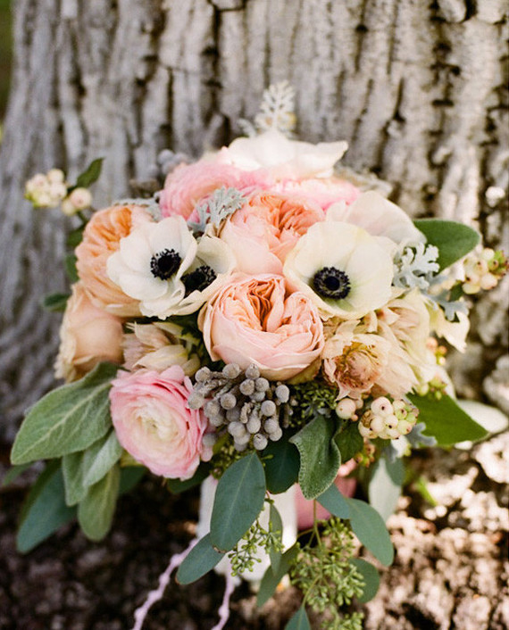Southern California Ranch Wedding Florals Inspiration