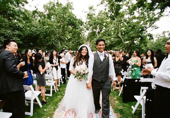 Southern California Ranch Wedding Ceremony Inspiration