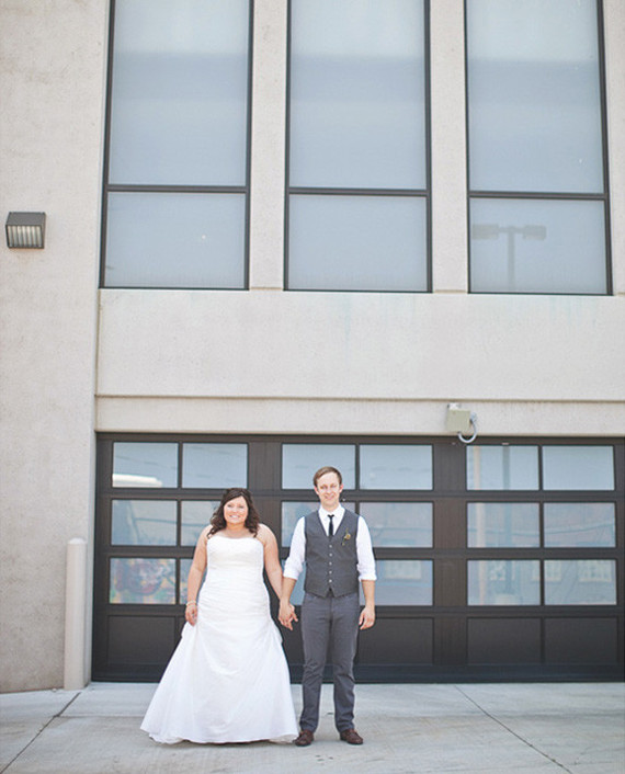 Vintage Kansas City Wedding