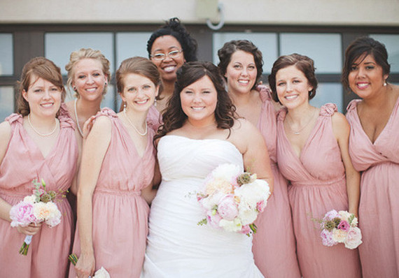 Vintage Kansas City Wedding Bridesmaids