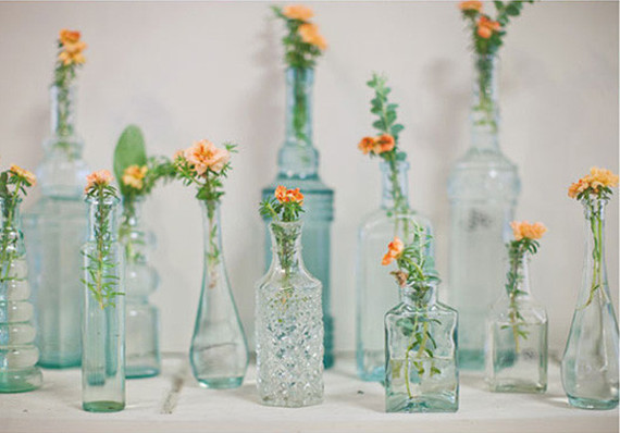 Vintage Kansas City Wedding Decor