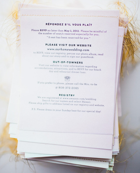 Invitations Wedding Inspiration