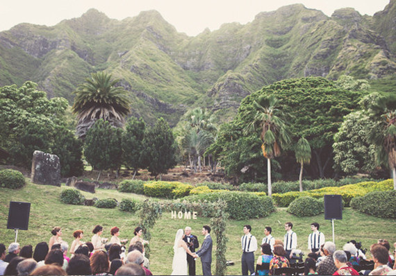 Hawaii Islands Wedding Wedding Inspiration