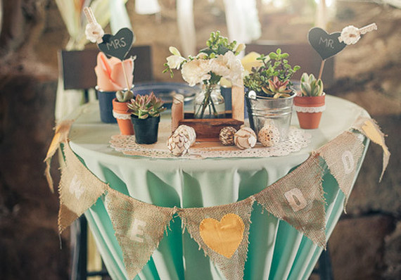 Mint Wedding Inspiration