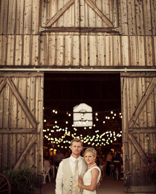 barn wedding