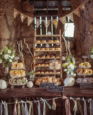 Donuts Wedding Inspiration
